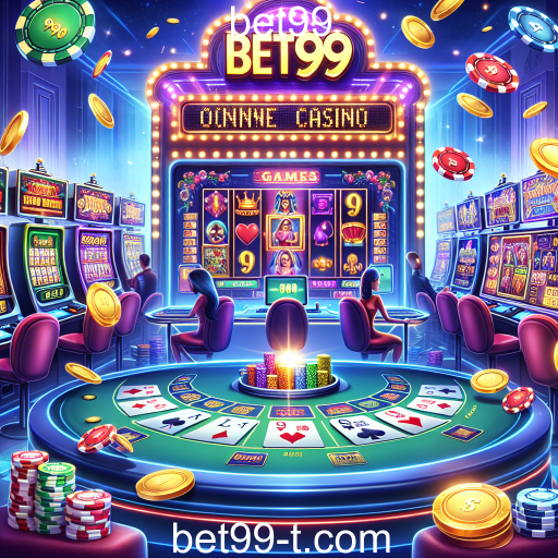 Explore a Diversão e Emoção do Cassino no Bet99